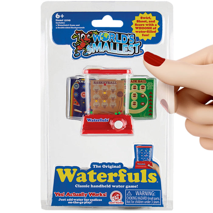 World's Smallest Waterful Retro Toy