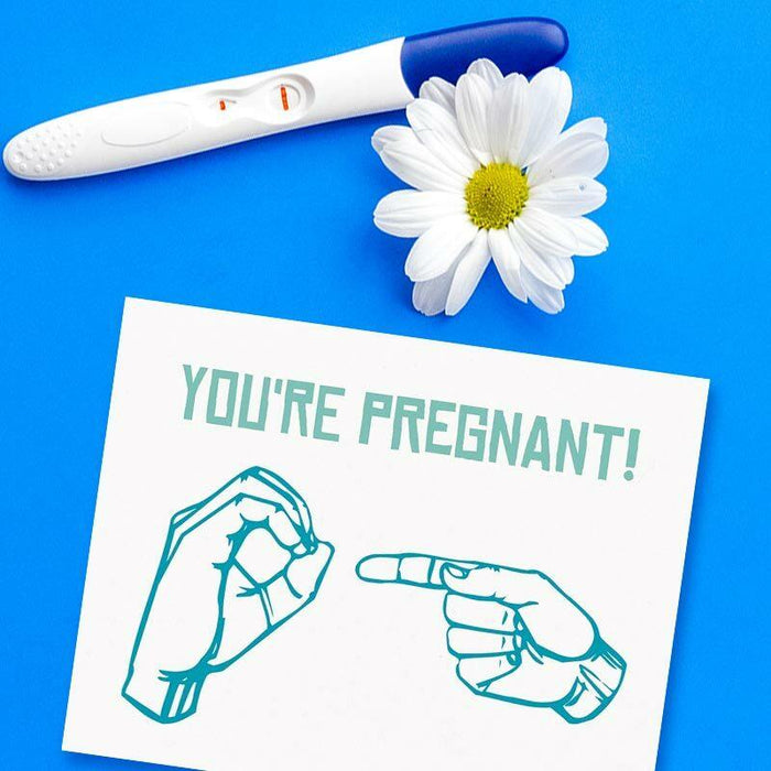 Warren Tales Greeting Cards - You're Pregnant! Greeting Card
