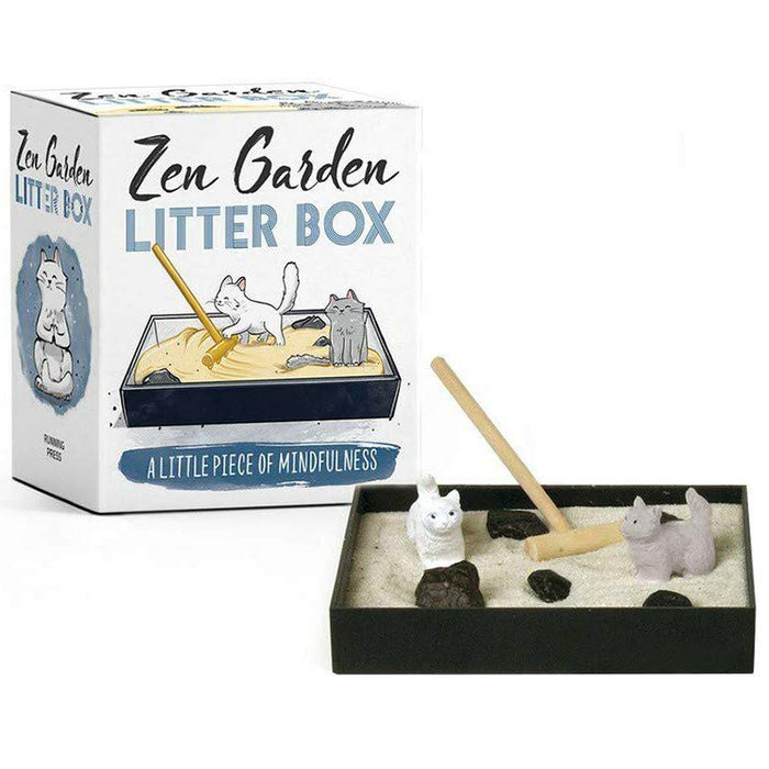 Zen Garden Litter Box - Running Press